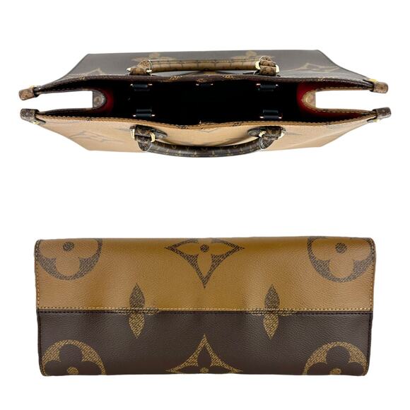 Louis Vuitton Reverse Monogram Onthego MM Tote - Picture 7 of 10